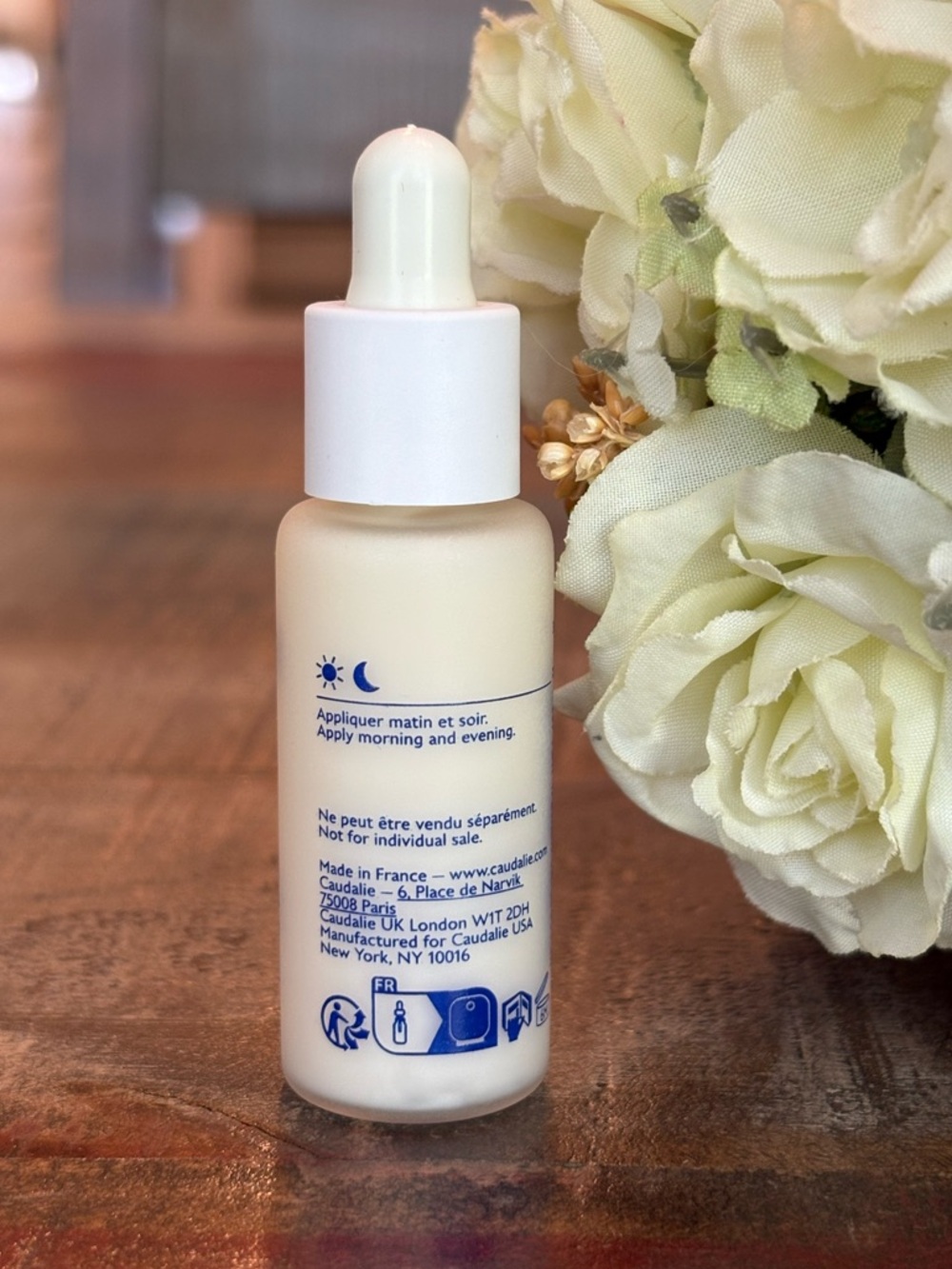 NEW Caudalie VINOPERFECT Brightening DARK SPOT SERUM! - Picture 2 of 4